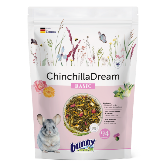 Bunny Sogno per Cincillà Basic 3,2 kg mangime completo Bunny Sogno per Cincillà Basic 3,2 kg mangime completo